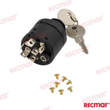 STARTER KEY 7T-4POS