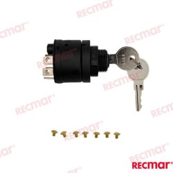 STARTER KEY 7T-4POS