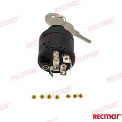 LLAVE ARRANQUE 7T-4POS
