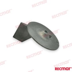 ÁNODO ALETA TRIM HONDA SUZUKI YAMAHA (ZN