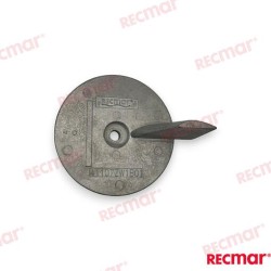 ÁNODO ALETA TRIM HONDA SUZUKI YAMAHA (ZN
