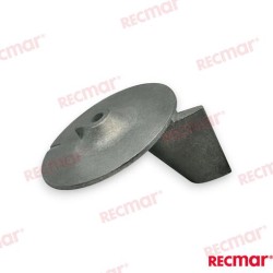 ÁNODO ALETA TRIM HONDA SUZUKI YAMAHA (ZN