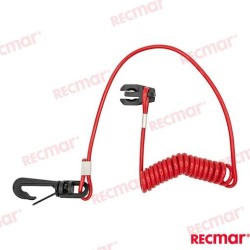 CORDÓN DE INTERRUPTOR DE PARADA