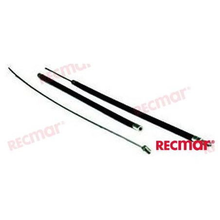 CABLE ACELERADOR MERCURY 15 - 25 HP OVER