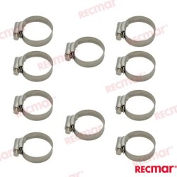 ABRAZADERA INOX SMO254 44-56 12mm (10)