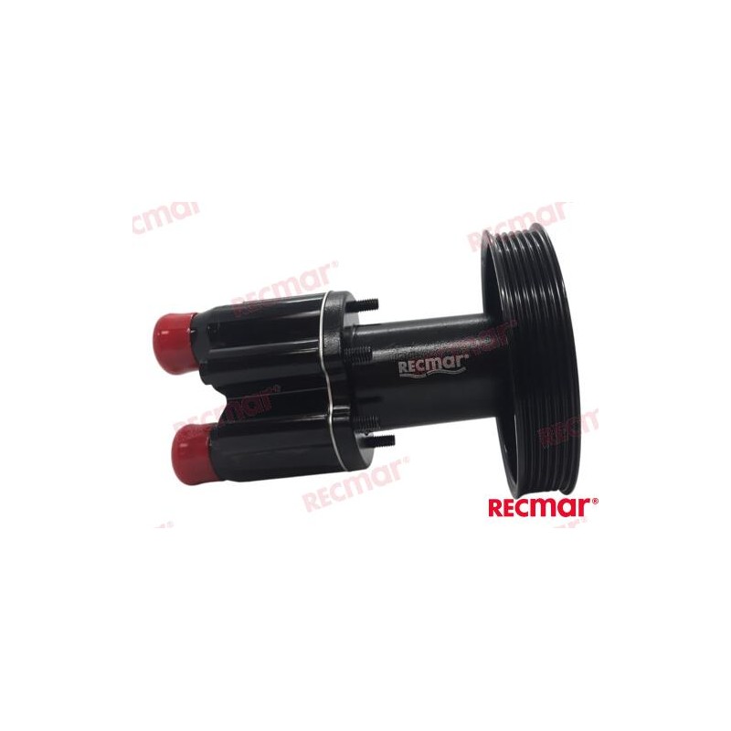 MCM SERPENTIN WATER PUMP