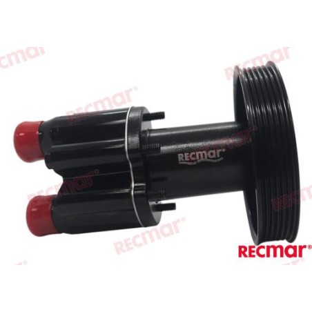 MCM SERPENTIN WATER PUMP