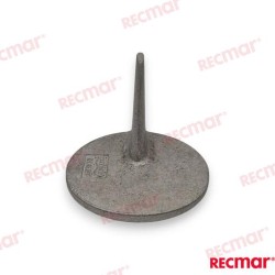 QUECKSILBERANODE Ø100mm (ZN)