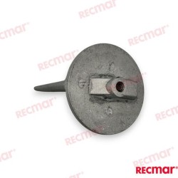 ANODO MERCURY Ø100mm (ZN)