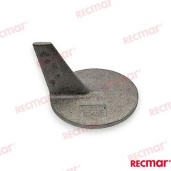 ANODO MERCURY Ø100mm (AL)
