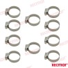 ABRAZADERA INOX SMO254 50-65 12mm (10)