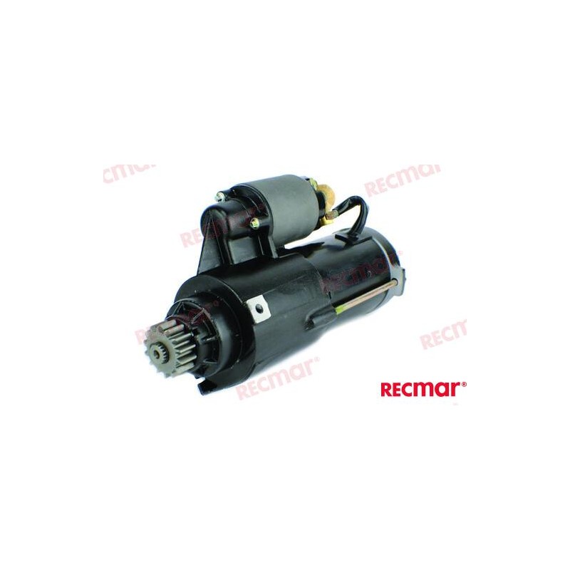 MOTOR ARRANQUE 12V 1.6Kw