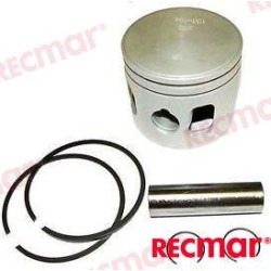 KIT PISTON ESTRIBOR 030