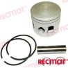 KIT PISTON ESTRIBOR 030