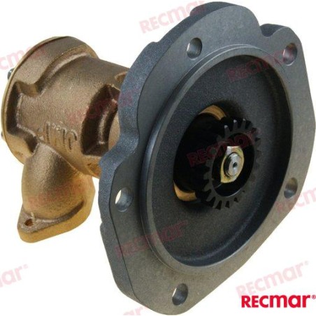 DETROIT DIESEL WATER PUMP