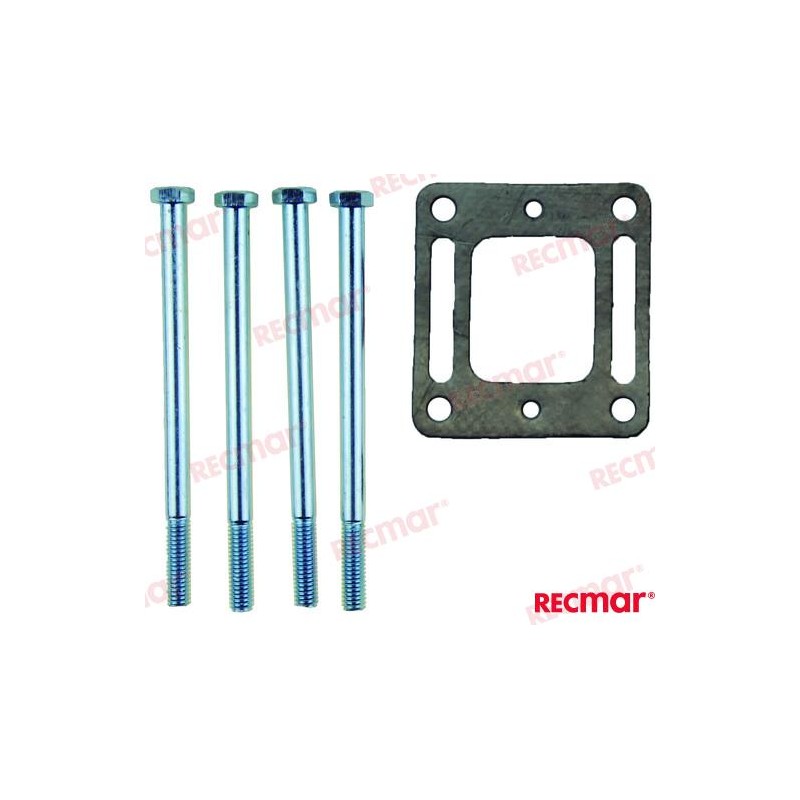 KIT TORNILLOS CODO MAR988