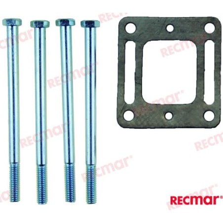 KIT TORNILLOS CODO MAR988