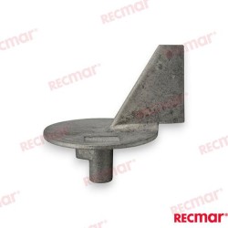 ANODO DT150-DT200-DT225 89mm (ZN)