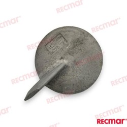 ANODE DT150-DT200-DT225 89mm (AL)