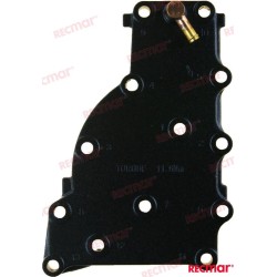 EXHAUST OUTER COVER