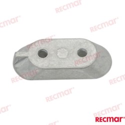 ANODO YAMAHA COLA 4-15HP F9.9-F70 (AL)