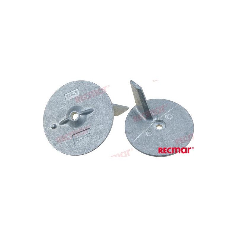 ANODO YAMAHA HONDA PARSUN TRIMTAB (AL)