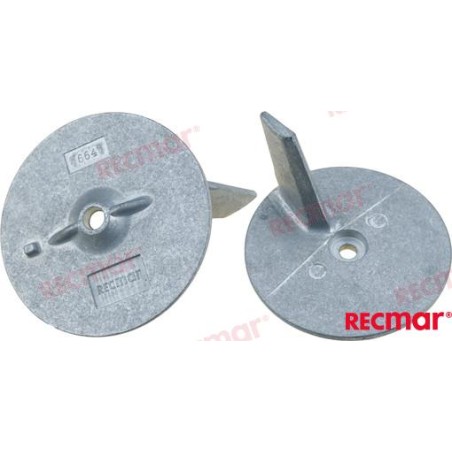 ANODO YAMAHA HONDA PARSUN TRIMTAB (AL)