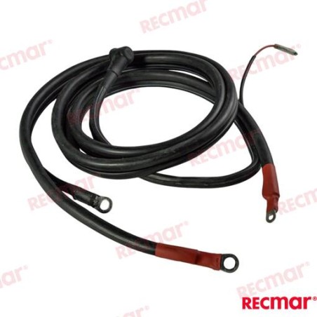 BATTERY CABLE 2.5M