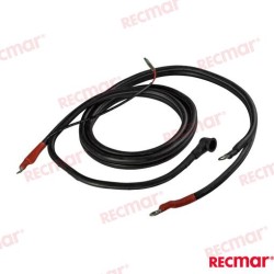 CABLE DE BATERIA 2,5M
