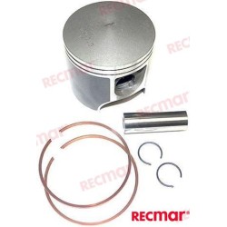 PISTON YAMAHA 0,25MM