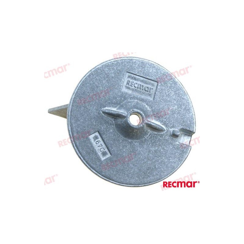 YAMAHA TRIMTAB ANODE 25-60HP (ZN)