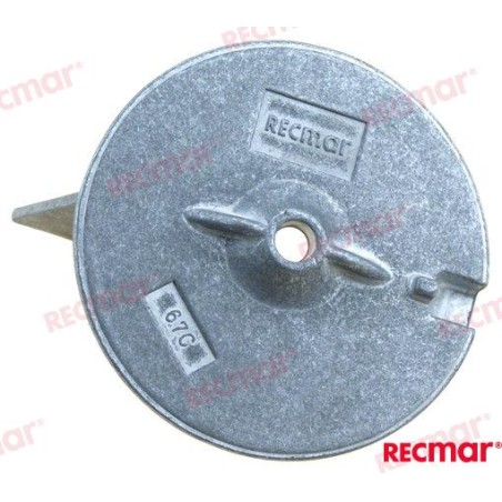 YAMAHA TRIMTAB ANODE 25-60HP (ZN)