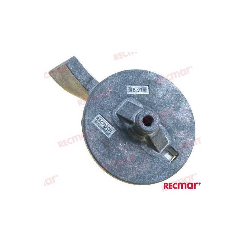YAMAHA SELVA TRIMTAB ANODE (ZN)