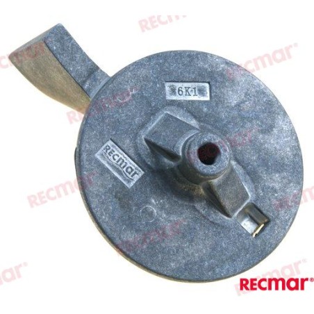 YAMAHA SELVA TRIMTAB ANODE (ZN)