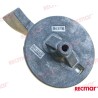 ANODO YAMAHA SELVA TRIMTAB (ZN)