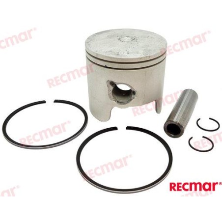 KIT PISTON YAMAHA 0,25MM