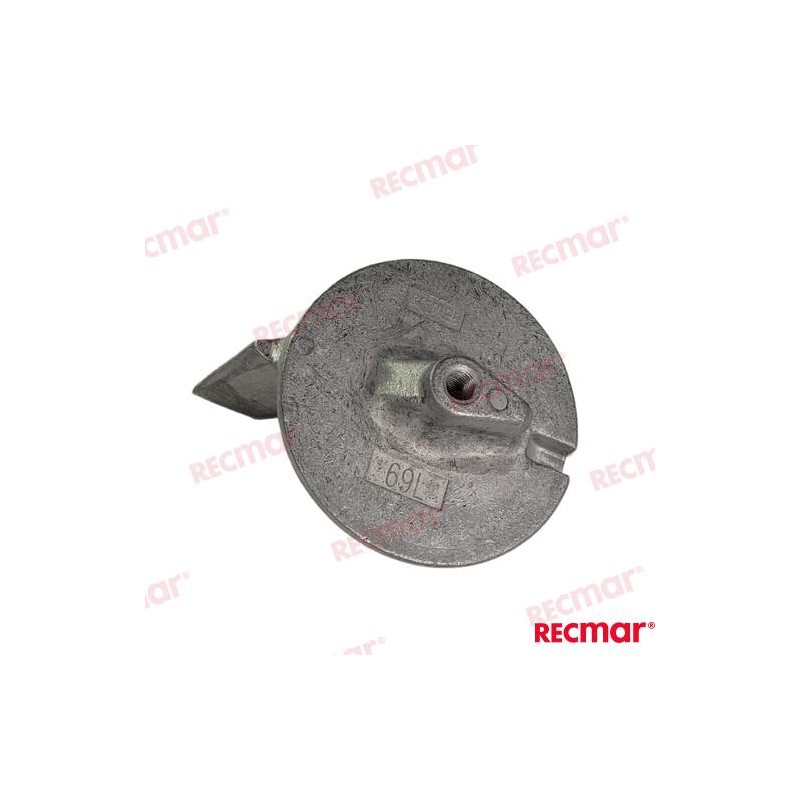 YAMAHA TRIMTAB ANODE (AL)