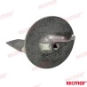 YAMAHA TRIMTAB ANODE (AL)