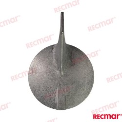 YAMAHA TRIMTAB ANODE (AL)
