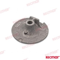 YAMAHA TRIMTAB ANODE (ZN)