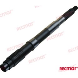 YAMAHA STD PROPELLER SHAFT ROTATION