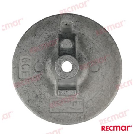 YAMAHA TRIMTAB ANODE (AL)