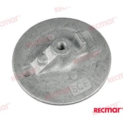 YAMAHA TRIMTAB ANODE (AL)