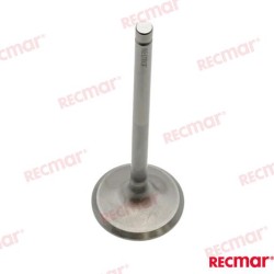 EXHAUST VALVE 31.5X5.5X95.5