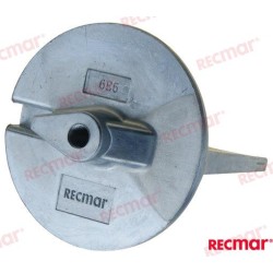 ANODO YAMAHA TRIMTAB (ZN)