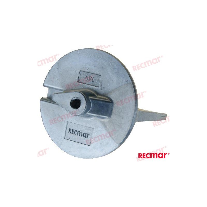 YAMAHA TRIMTAB ANODE (ZN)