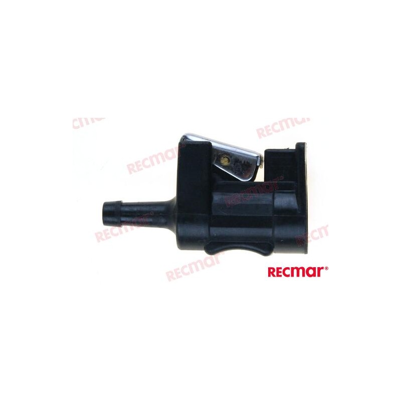 CONECTOR COMBUSTIBLE 6mm OM SIDE