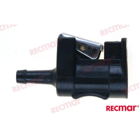 FUEL CONNECTOR 6mm OM SIDE