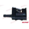FUEL CONNECTOR 6mm OM SIDE