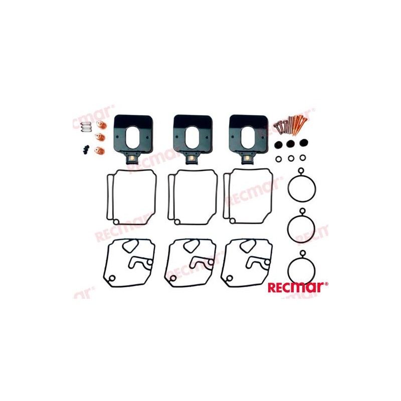 KIT SERVICIO 3 CARBURADORES